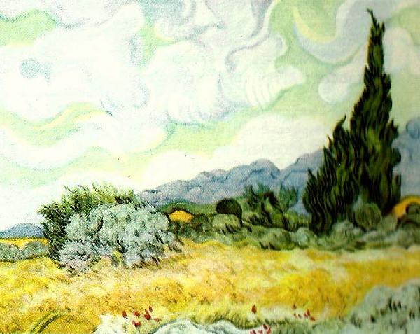 Vincent Van Gogh de gugh falten oil painting picture